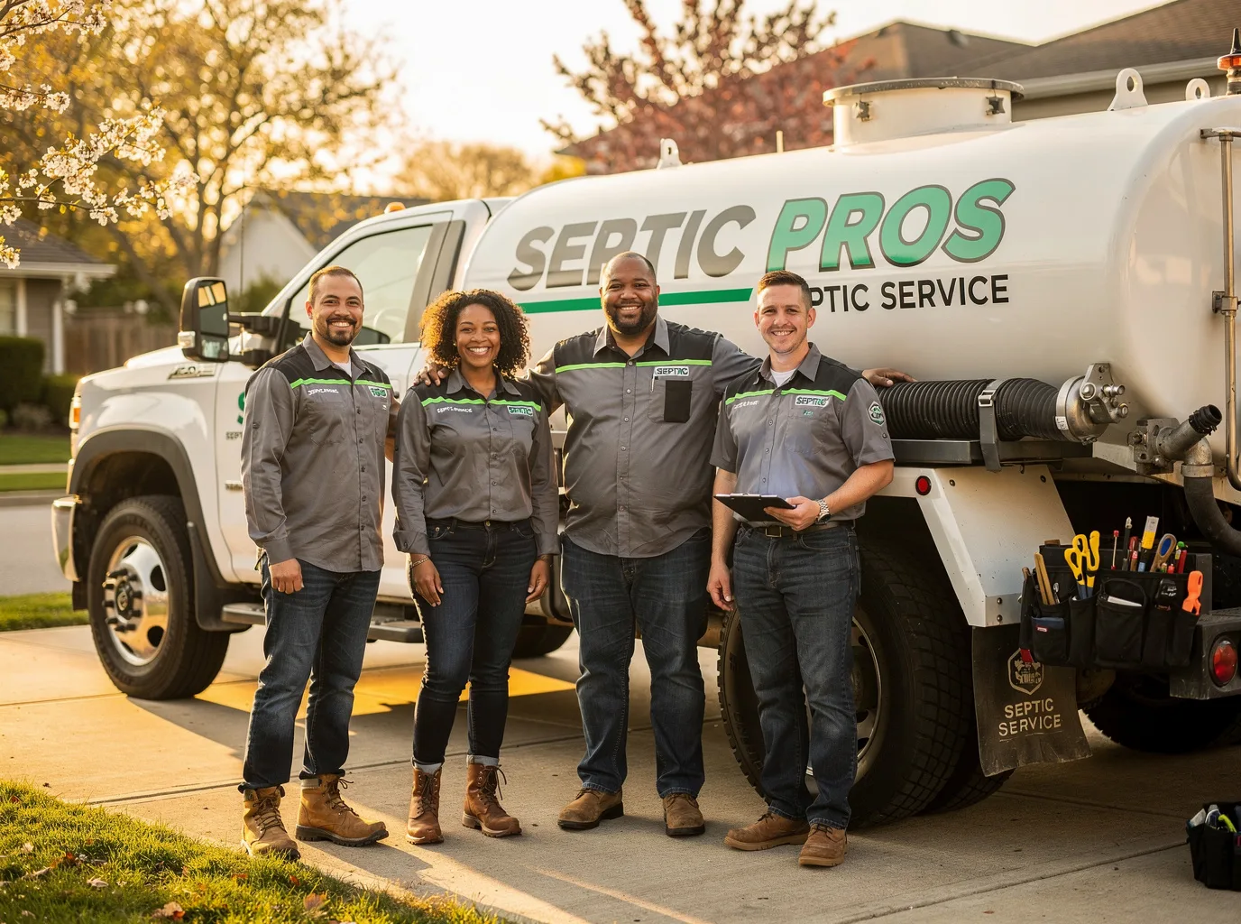 Septic Tank Pumping company in Gladstone, VA