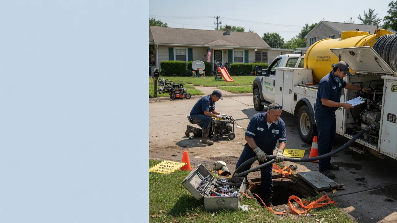Septic Tank Pumping in Gladstone, VA near me